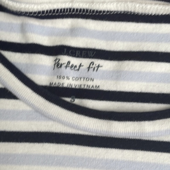 J Crew perfect fit 100% cotton tee - Picture 4 of 4